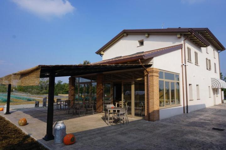 Carpaneto Piacentino Agriturismo Campogrande מראה חיצוני תמונה