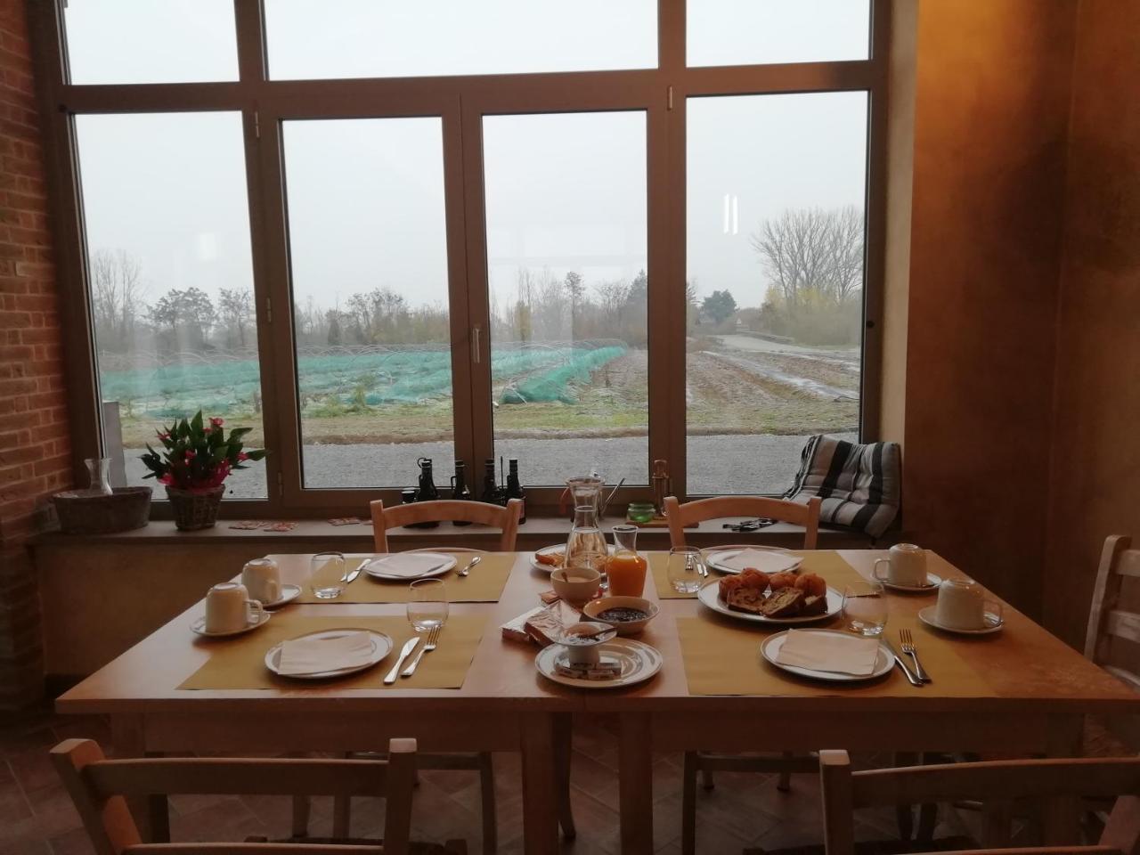 Carpaneto Piacentino Agriturismo Campogrande מראה חיצוני תמונה