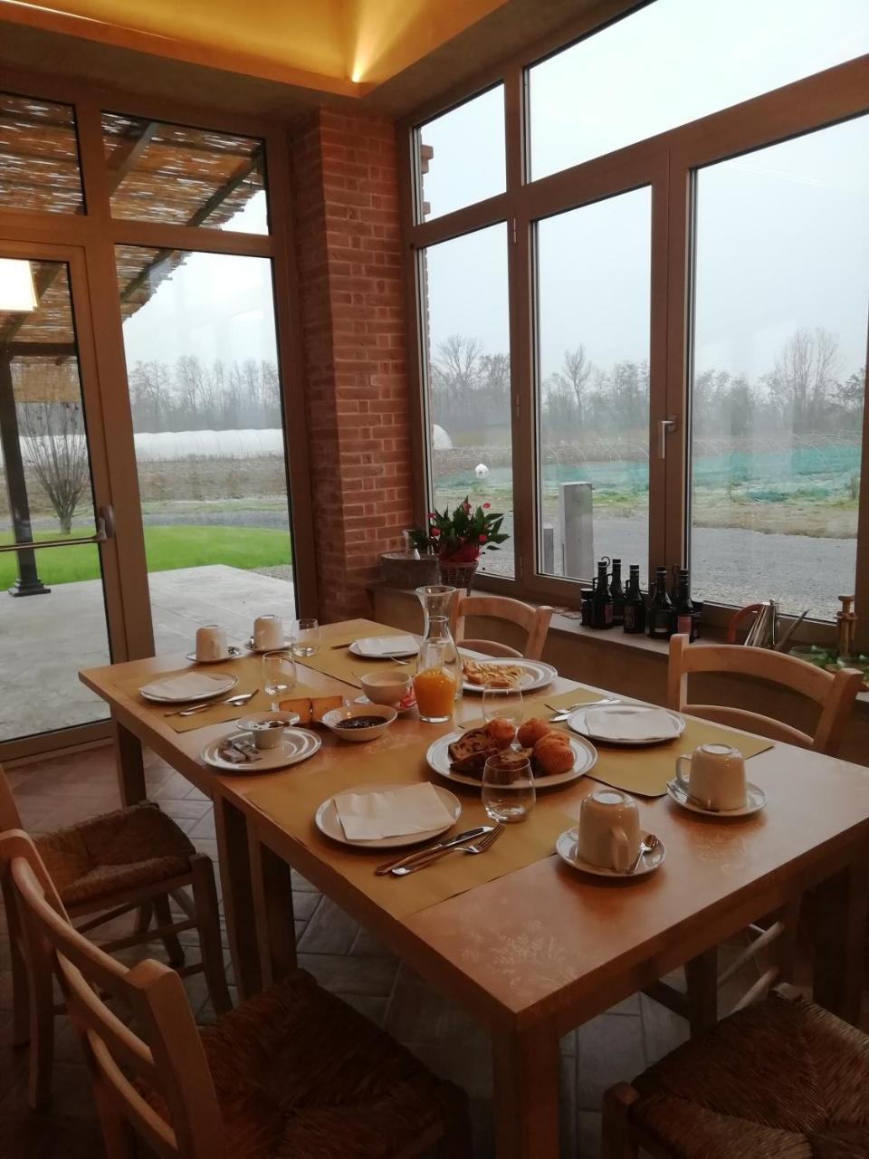 Carpaneto Piacentino Agriturismo Campogrande מראה חיצוני תמונה